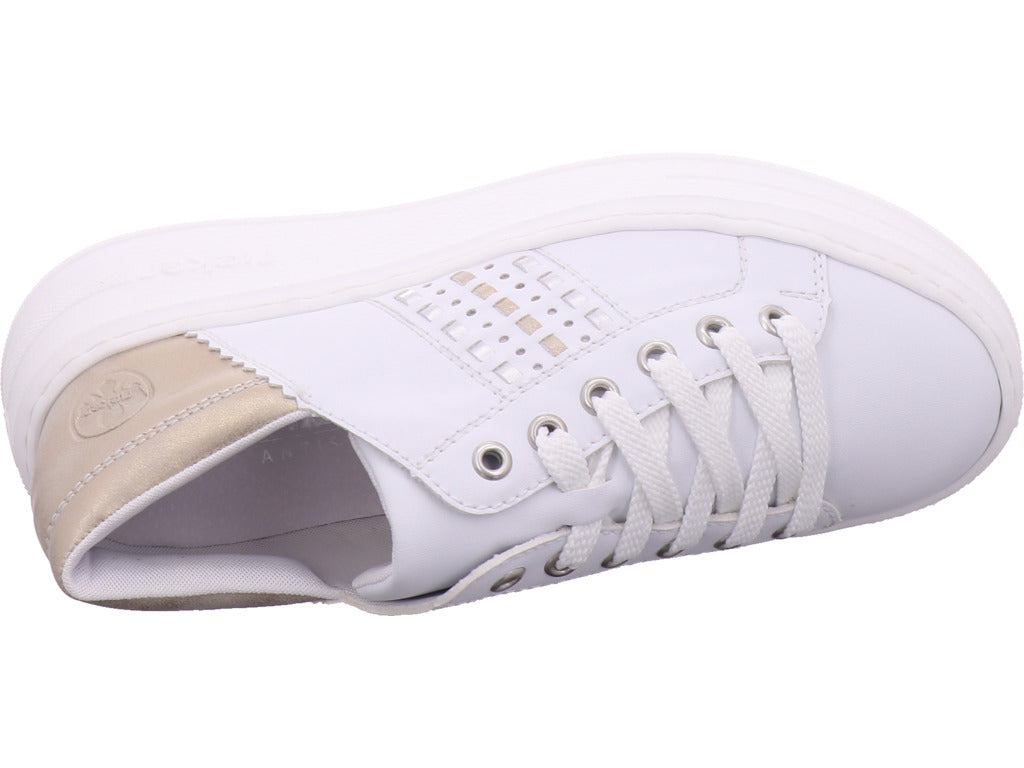 Rieker Damen Sneaker  in weiß
