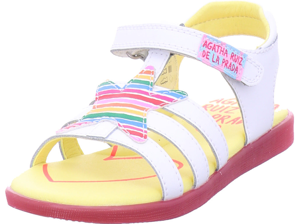 Biomecanics Mädchen Sandalette  in weiß