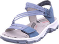 Rieker Women's Mule in blue