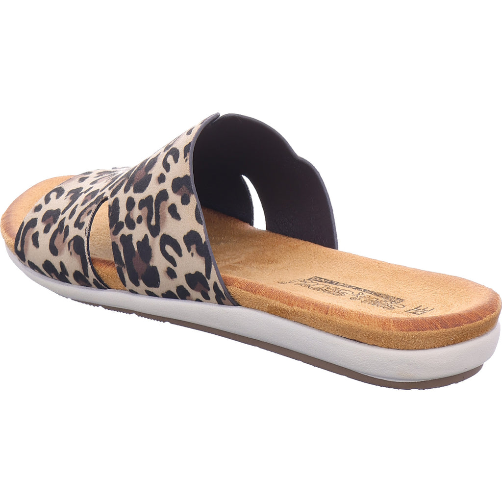 Shoe-world Women's Mule in beige