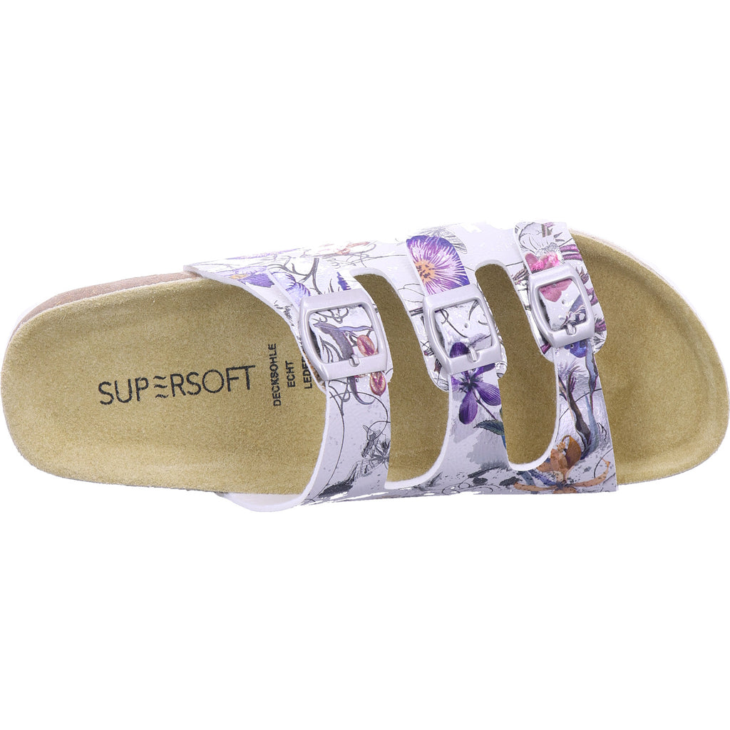 Dámské pantofle Planet Footwear v jiné barvě