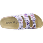 Dámské pantofle Planet Footwear v jiné barvě