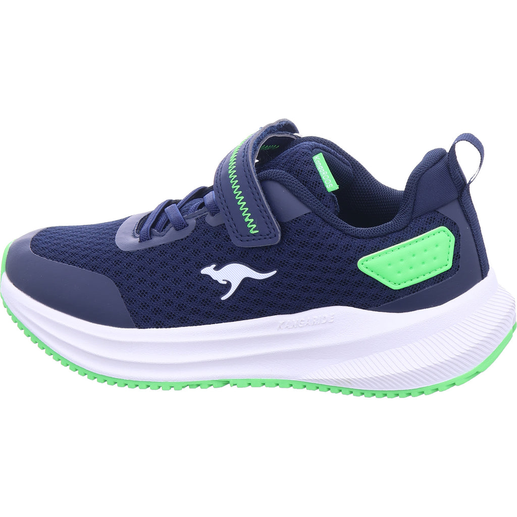 Chlapecká sportovní bota KangaRoos v modré barvě