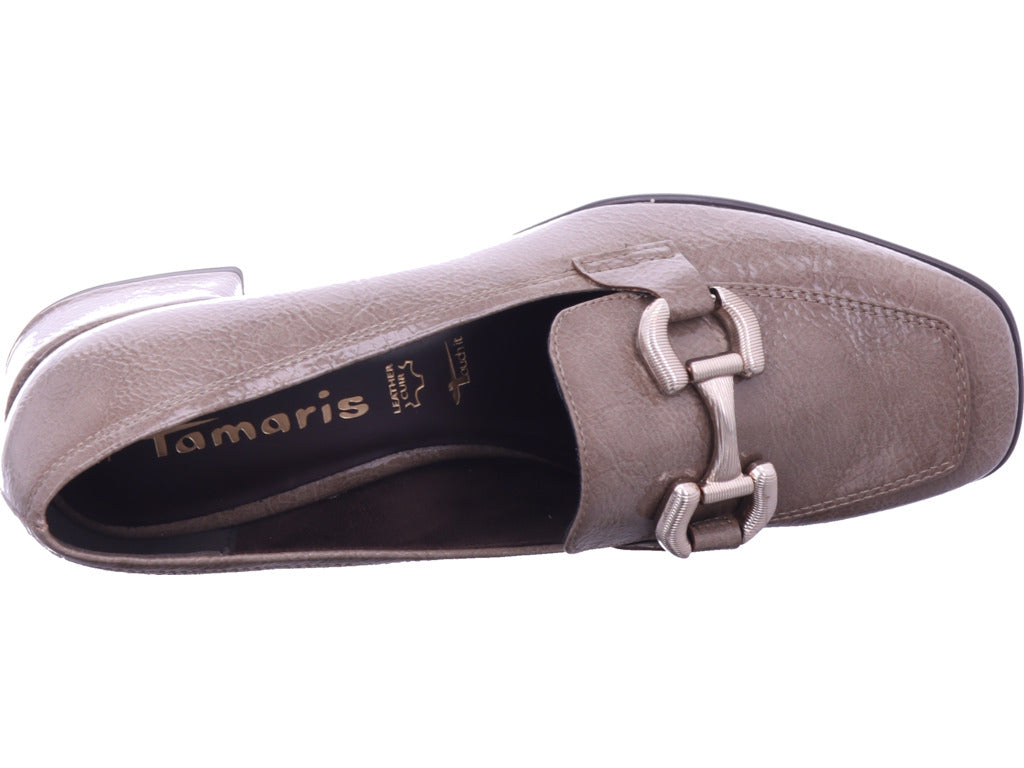 Dámské pantofle Tamaris M2431643 v béžové barvě