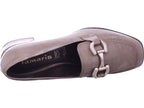 Dámské pantofle Tamaris M2431643 v béžové barvě