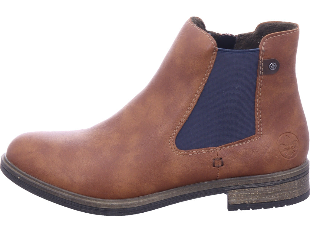 Rieker Women's Boots Hwk Women's Boots in brown