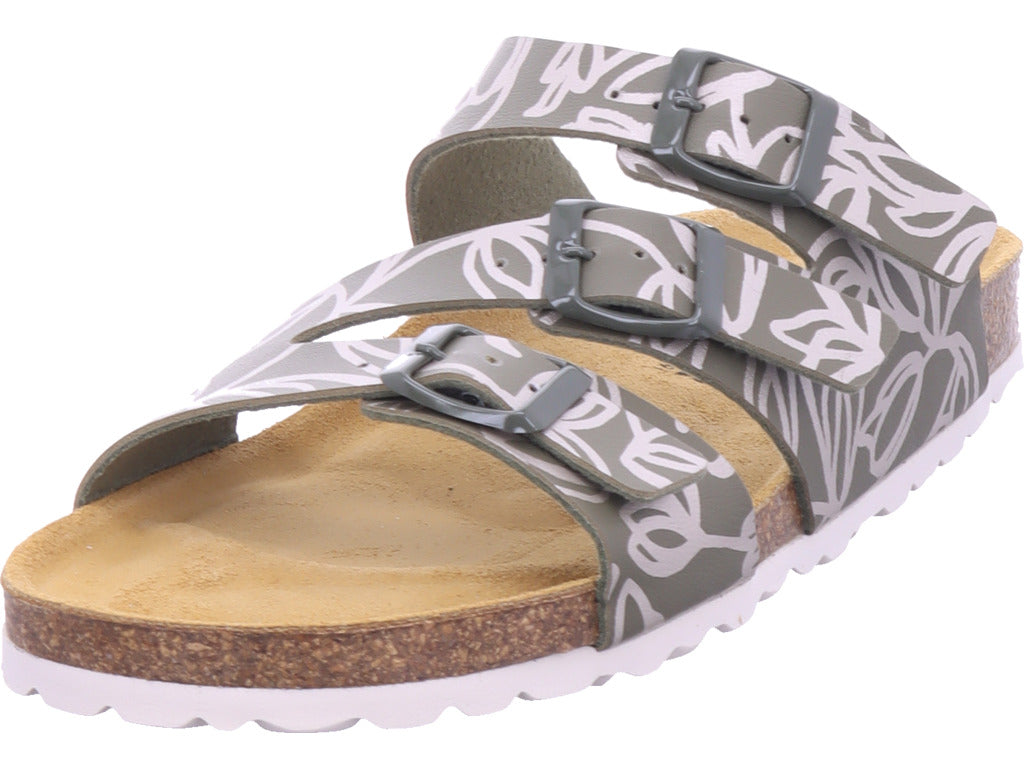 Canadian John Damen Pantolette  in grün