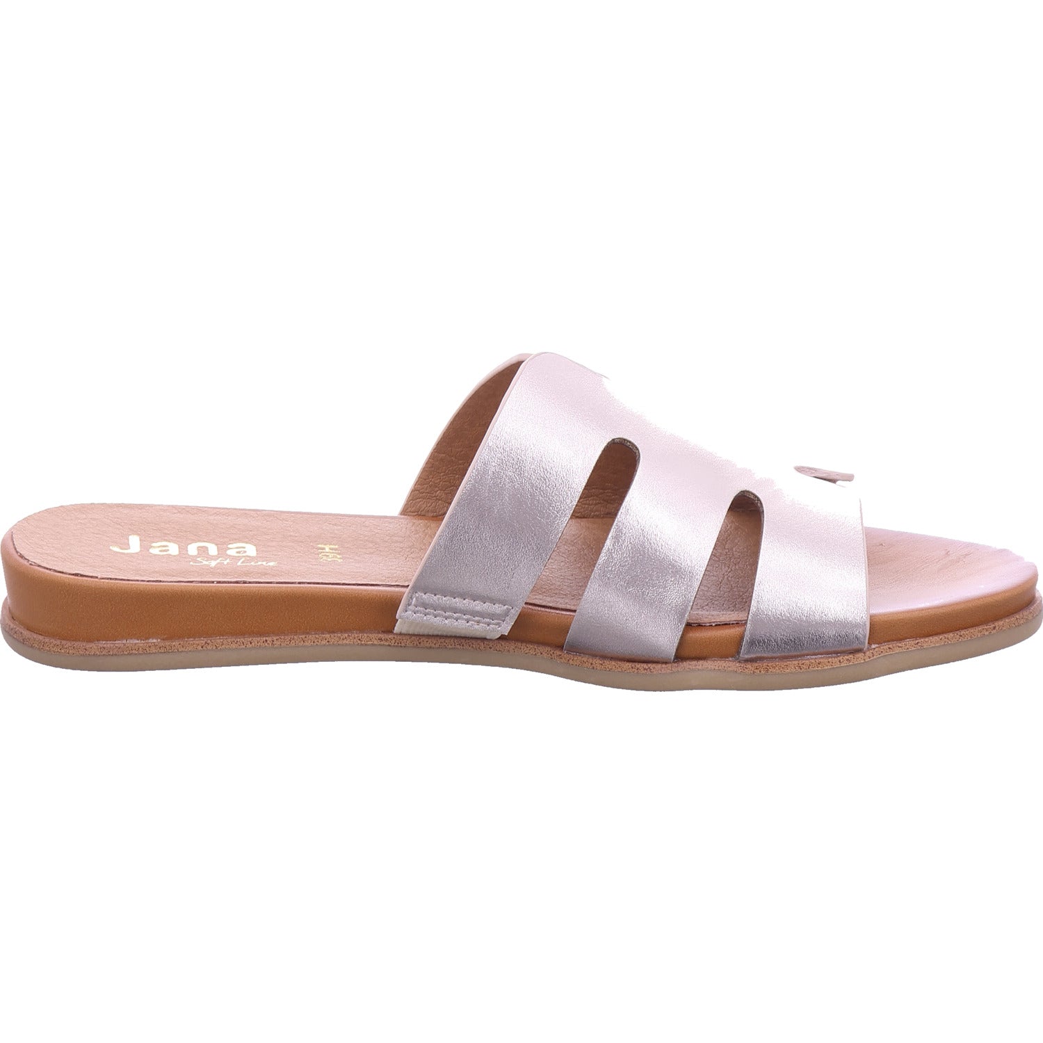 Jana Women's Mules in Bronze