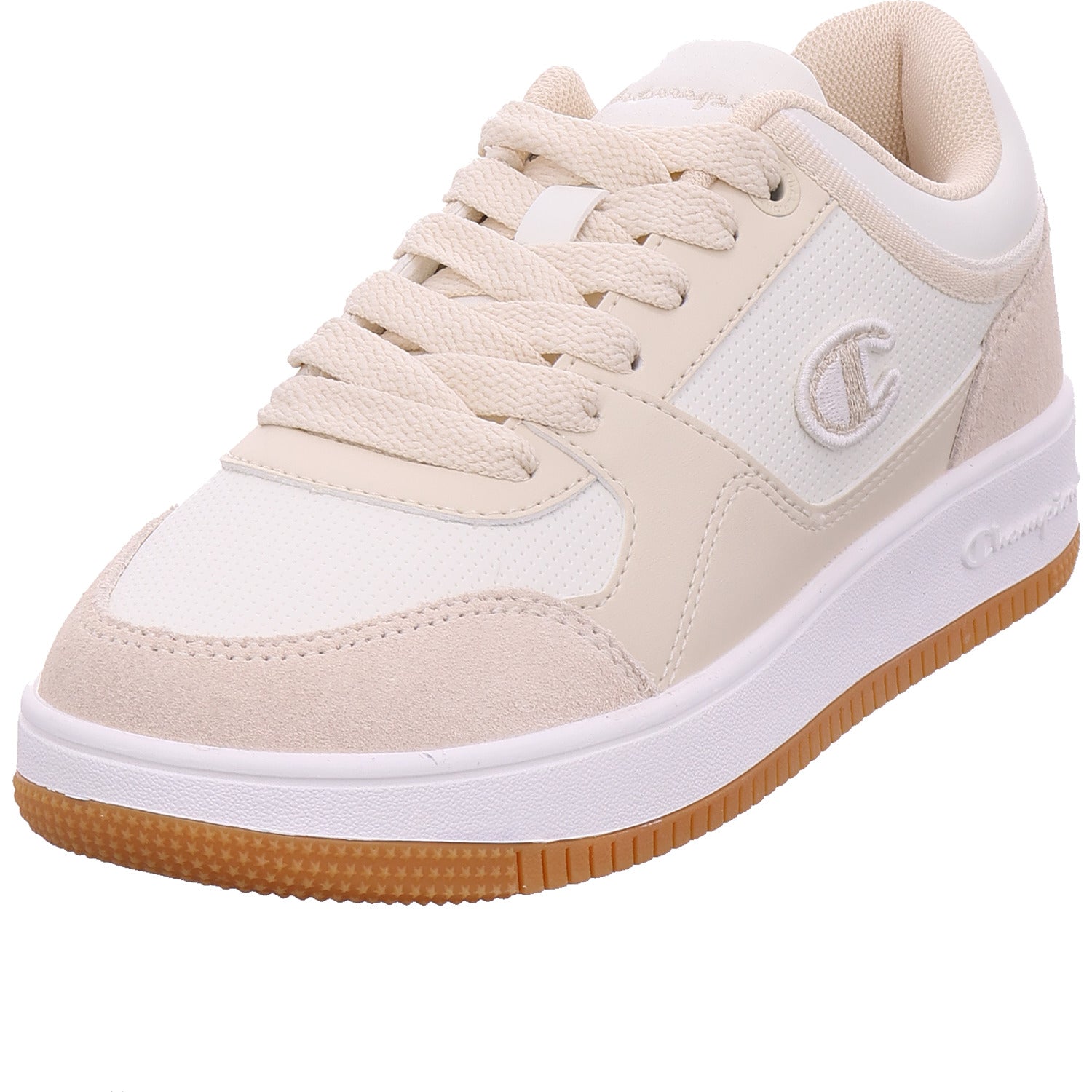 Champion Damen Sneaker  in weiß