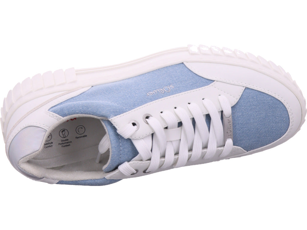s.Oliver Damen  M2366242 in blau