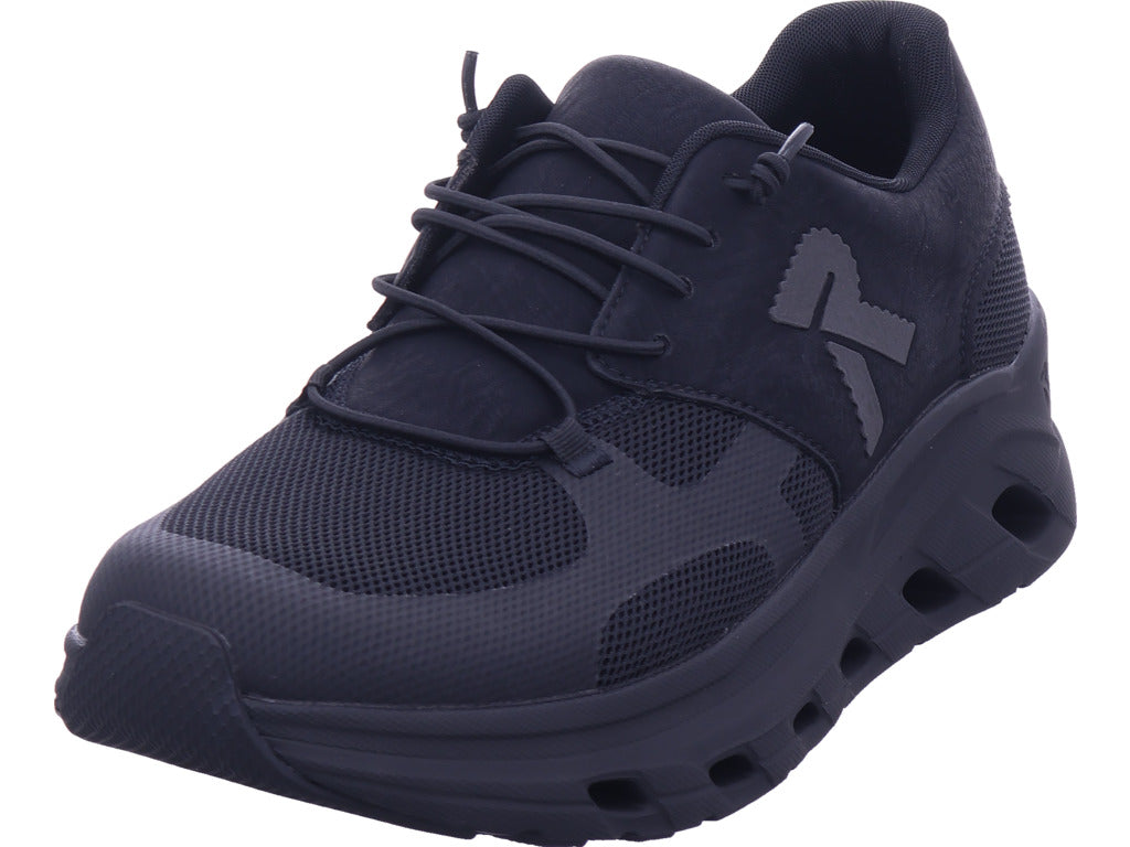 Rieker Herren Halbschuh Hwk Herren Halbschuhe in schwarz