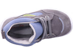 Superfit Jungen Halbschuh Stiefelette Leder \ Universe in grau