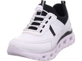Rieker women's sneakers Fsk women's low shoes in white
