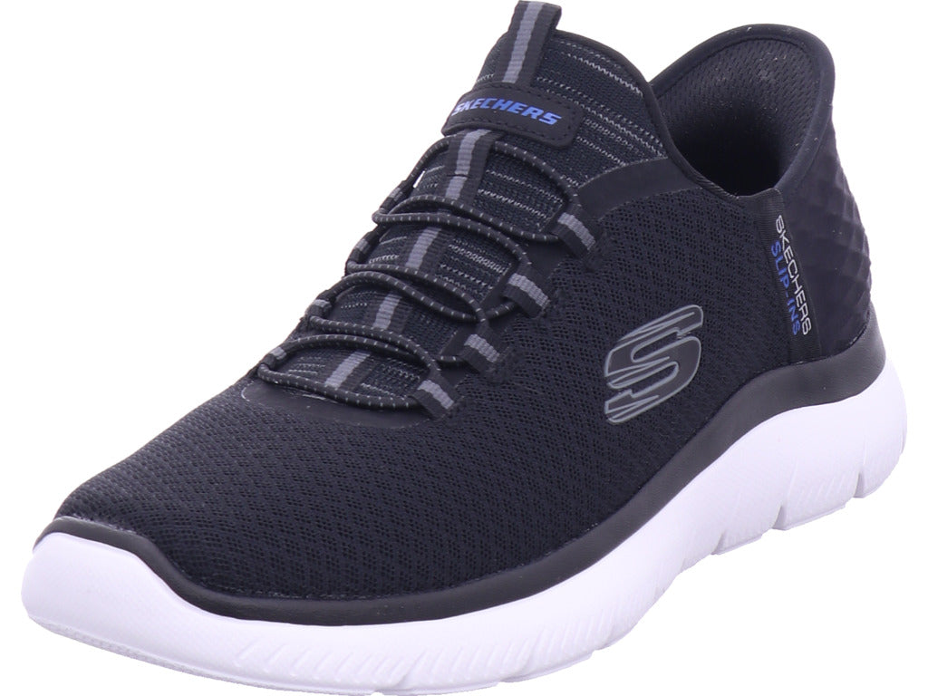 SKECHERS Herren Sneaker  in schwarz