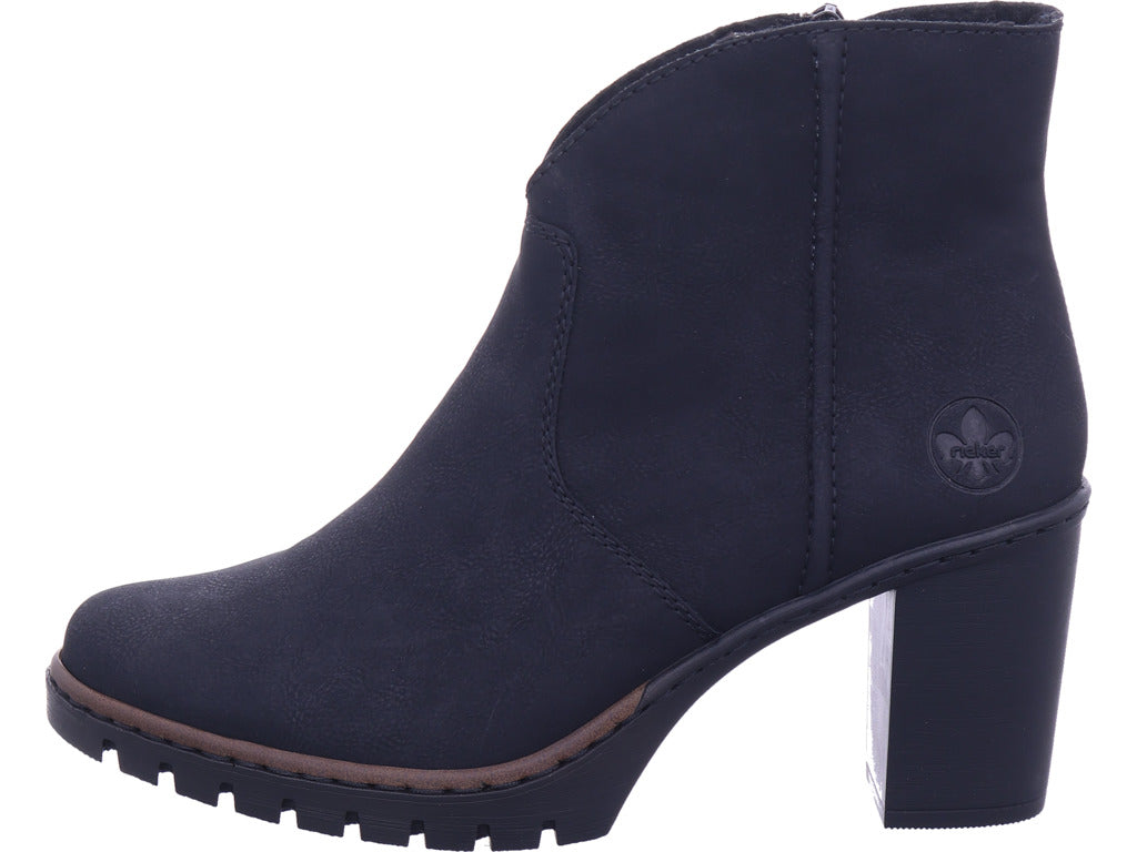 Dámské kotníkové boty Rieker Hwk Dámské kotníkové boty v černé barvě