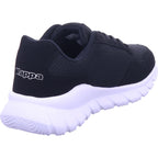 Kappa Damen Sportschuh  in schwarz