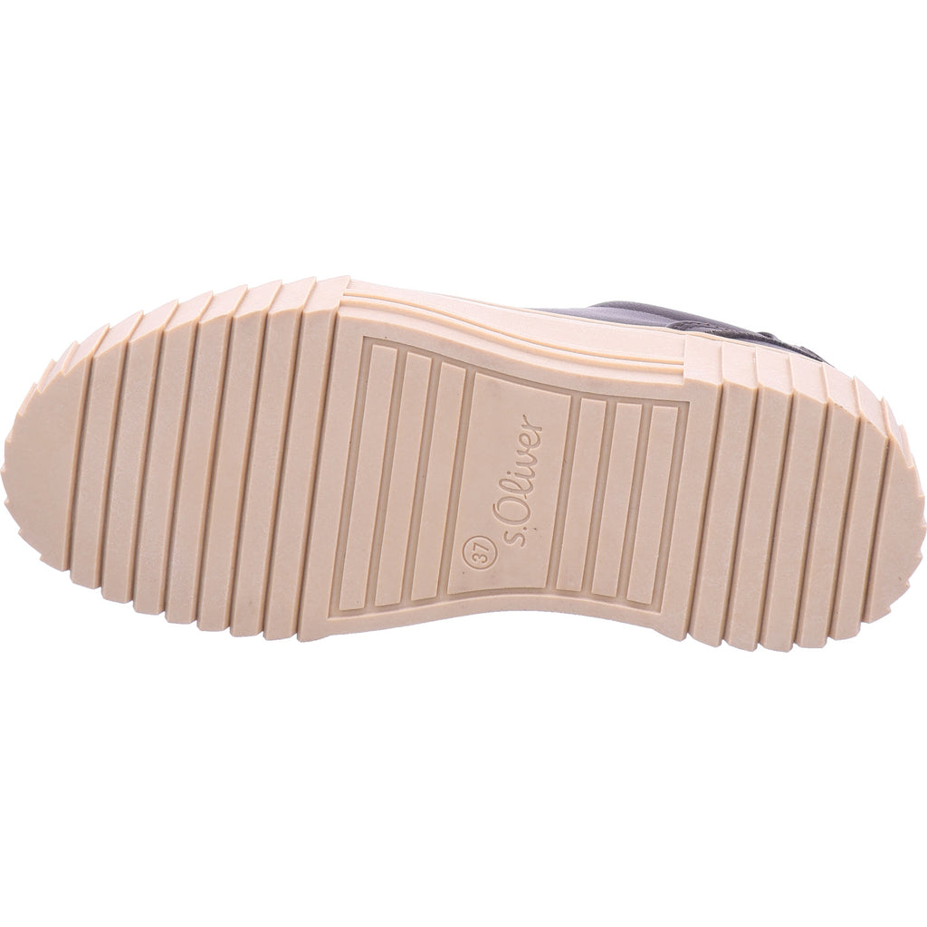 s.Oliver Damen Sneaker  in braun