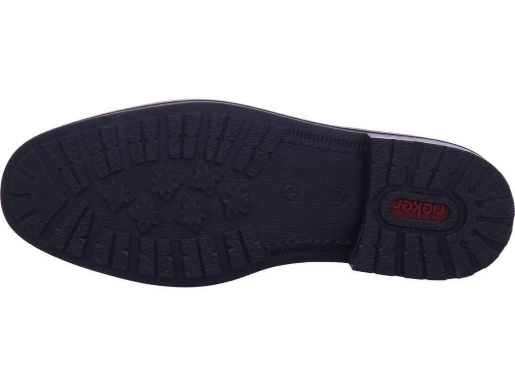 Rieker men's low shoes Hwk men's low shoes in black