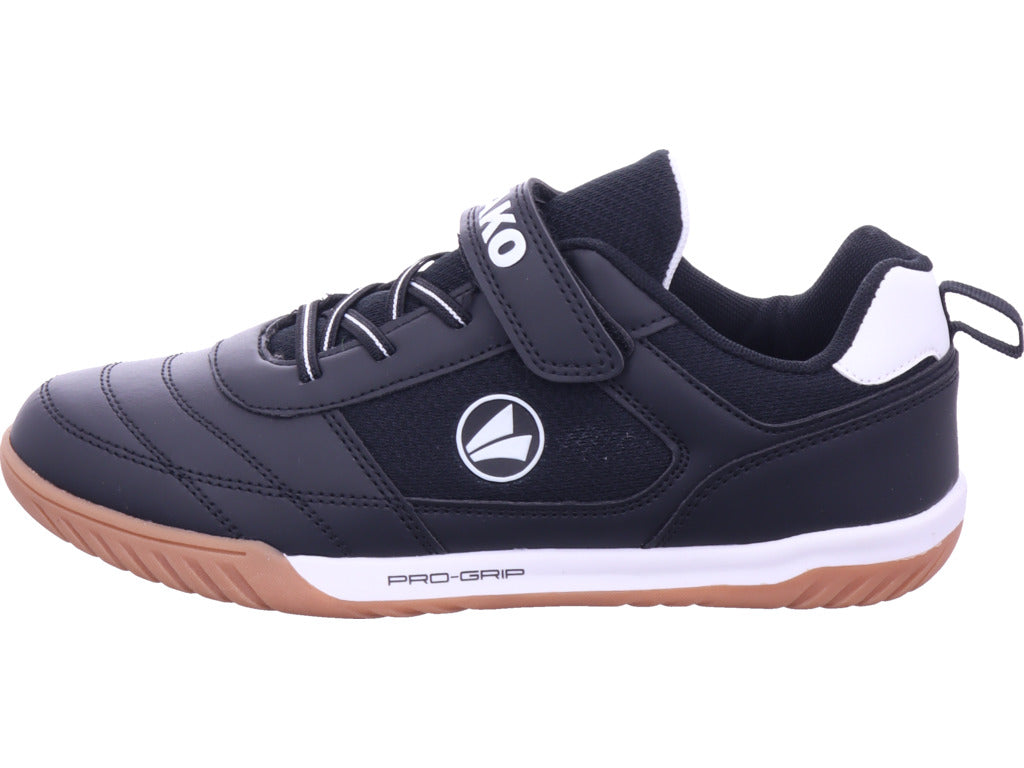 JAKO Jungen Sneaker  in schwarz