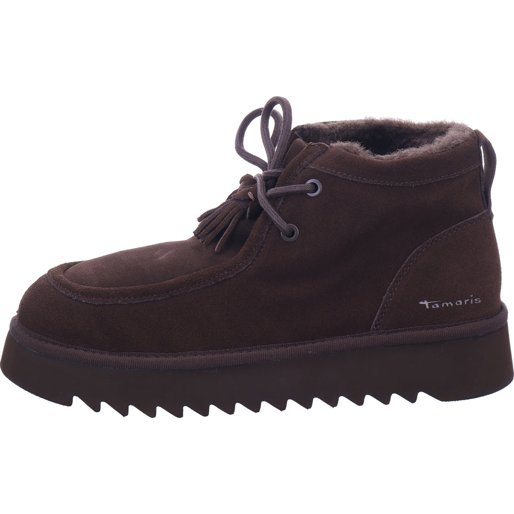 Tamaris Damen Winterstiefel  in braun