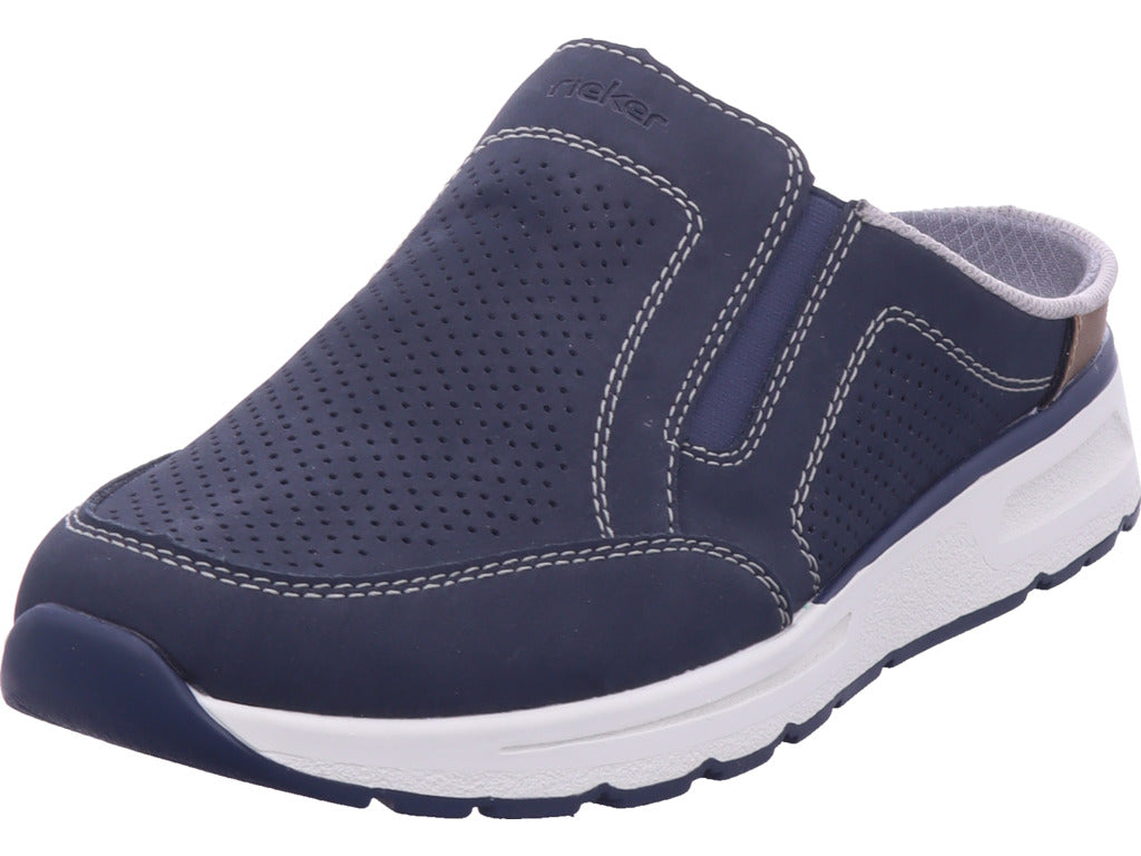 Rieker Men's Mules Fsk Men's Shoes in Blue