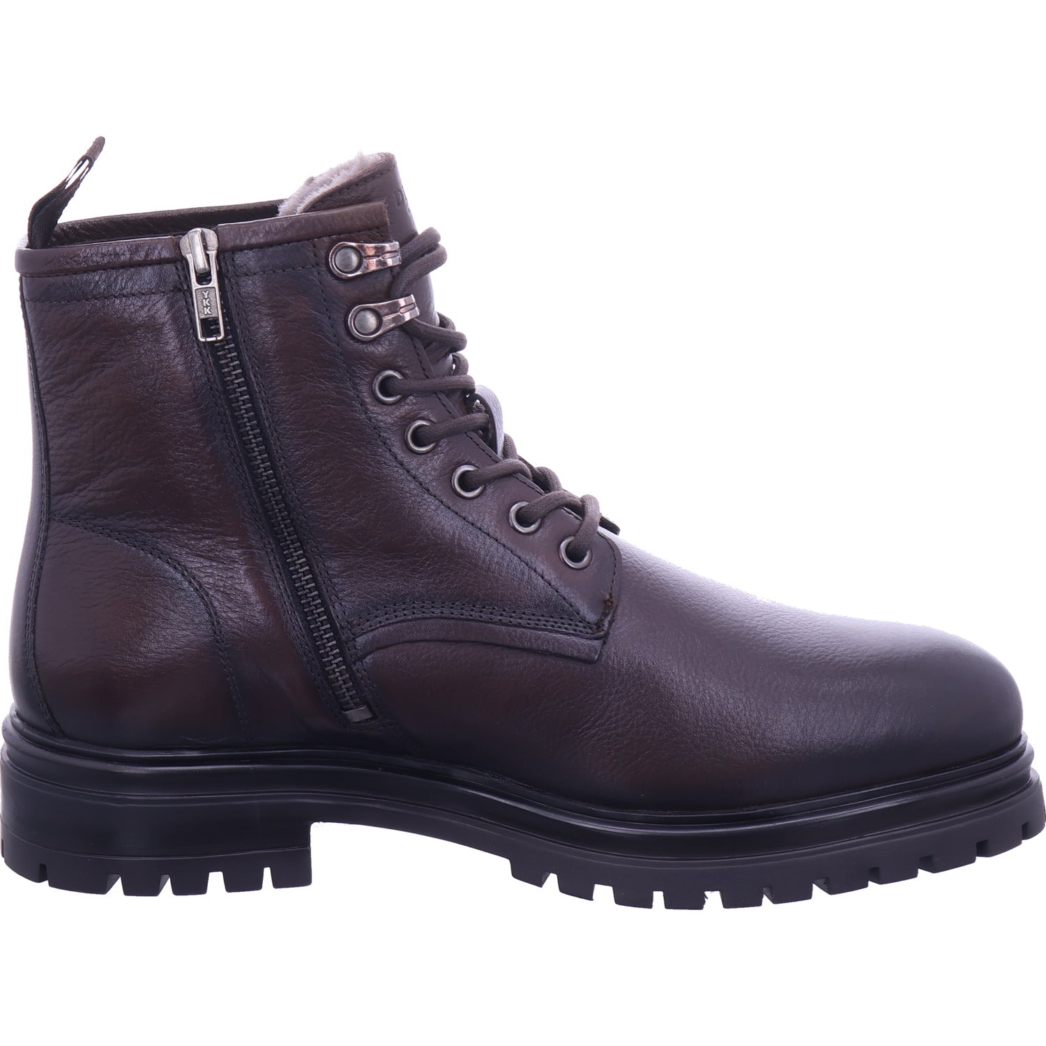 Digel Herren Stiefelette  in dunkel-braun