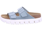 Papillio Damen Pantolette Arizona Pap Chunky in frei