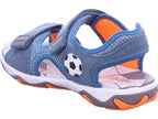 Superfit Jungen Sandale Mike 3.0 in blau