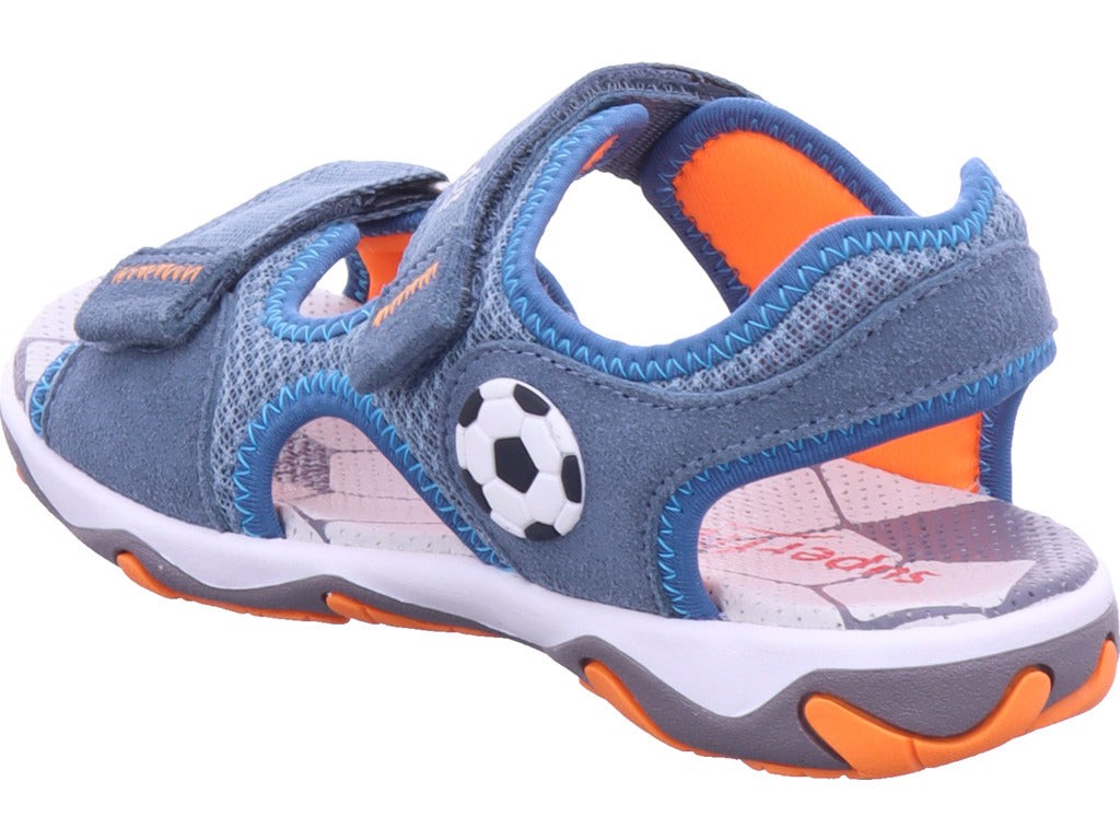 Superfit Jungen Sandale Mike 3.0 in blau