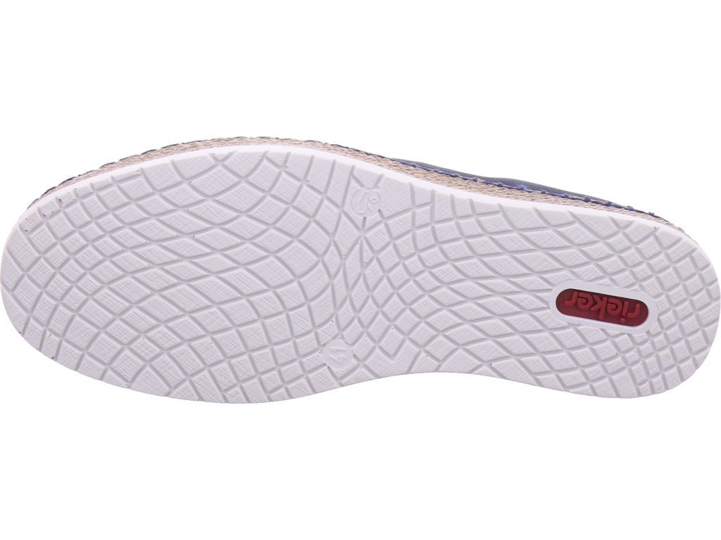 Rieker Herren Slipper  in blau