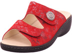 Portina Women's Mules in Red