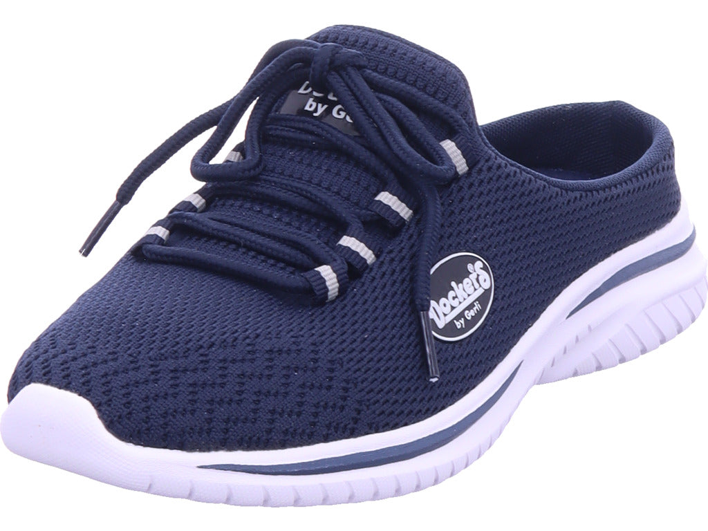 Dockers Damen Pantolette  in blau