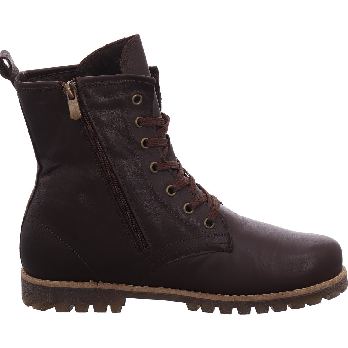 Esgano Damen Stiefelette  in braun