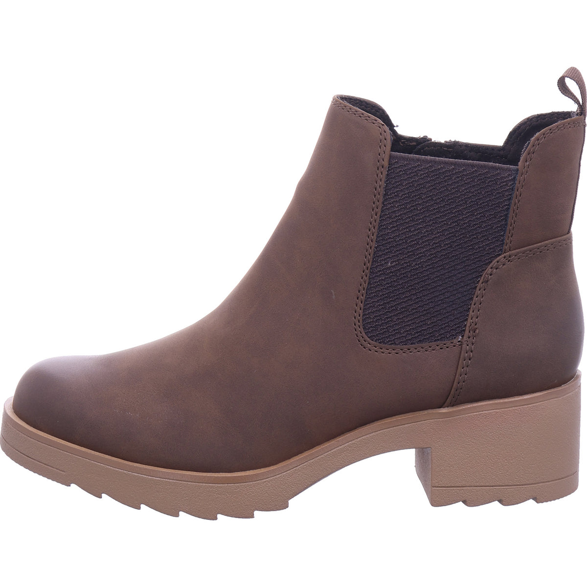 Marco Tozzi Damen Stiefelette  in braun