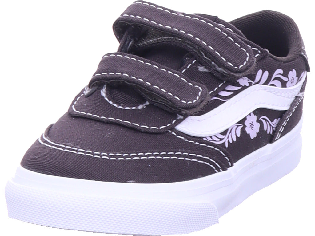 Vans Girls' Low-Top Shoe Brooklyn Ls in Brown