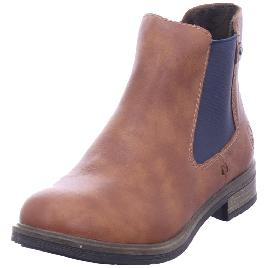 Rieker Damen Stiefelette  in braun
