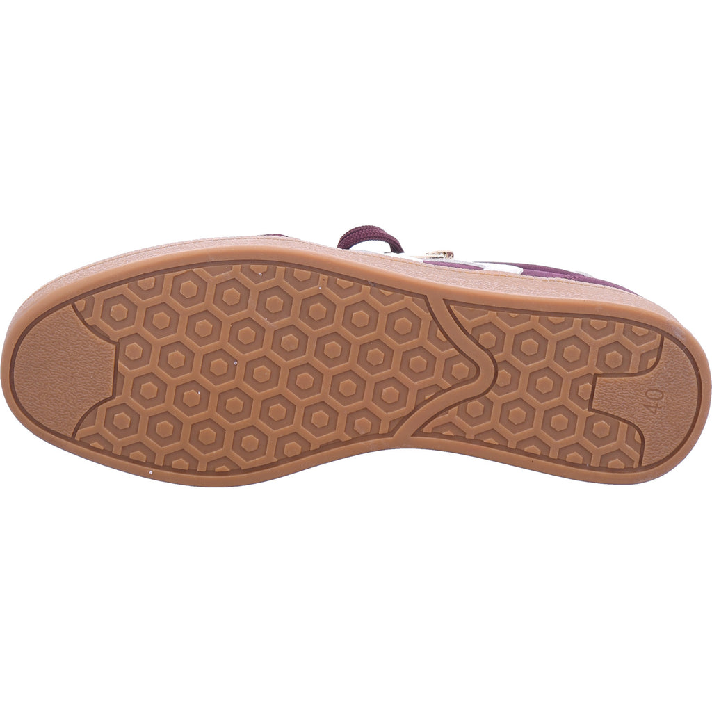 Marco Tozzi Damen Sneaker  in bordo