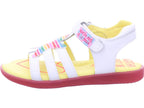 Biomecanics Mädchen Sandalette  in weiß