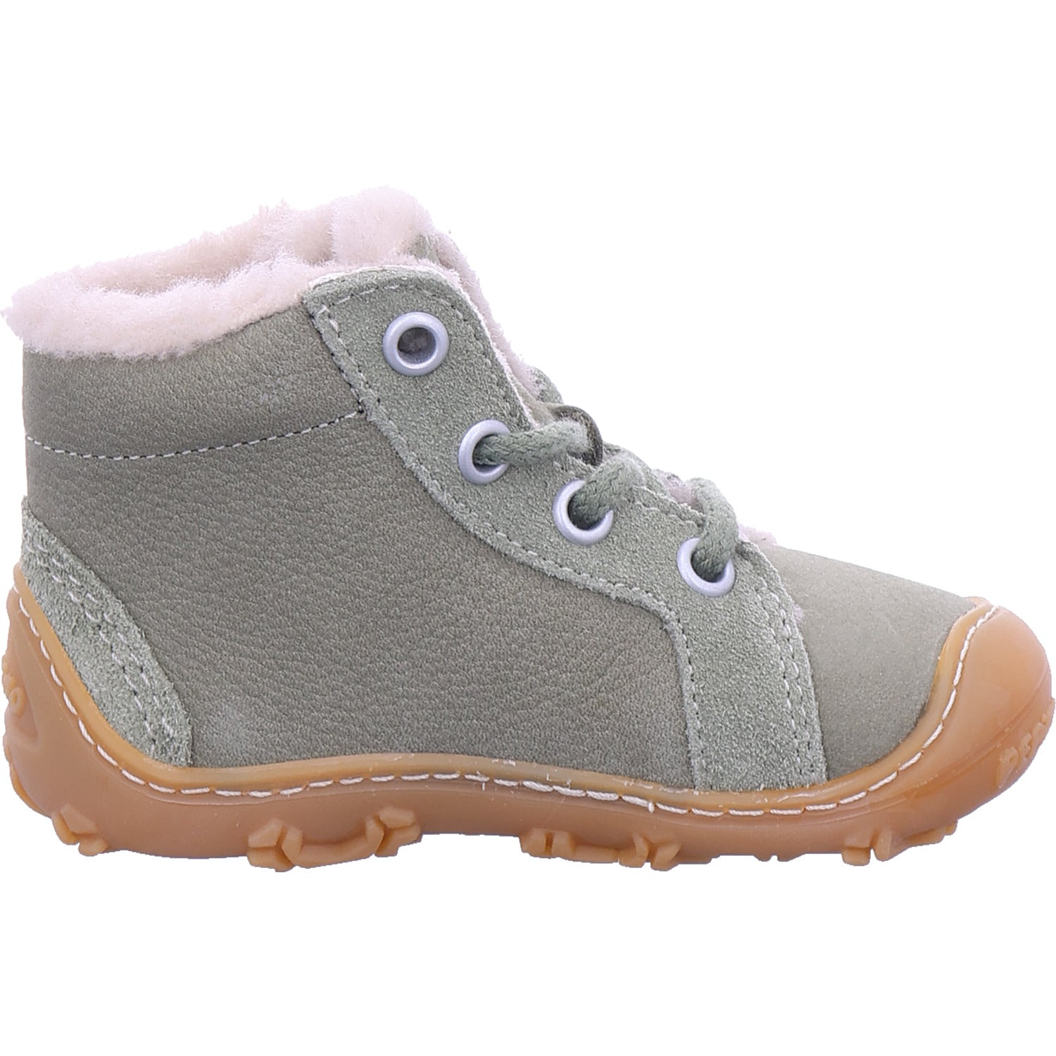 Ricosta Jungen Stiefelette Elia in grün