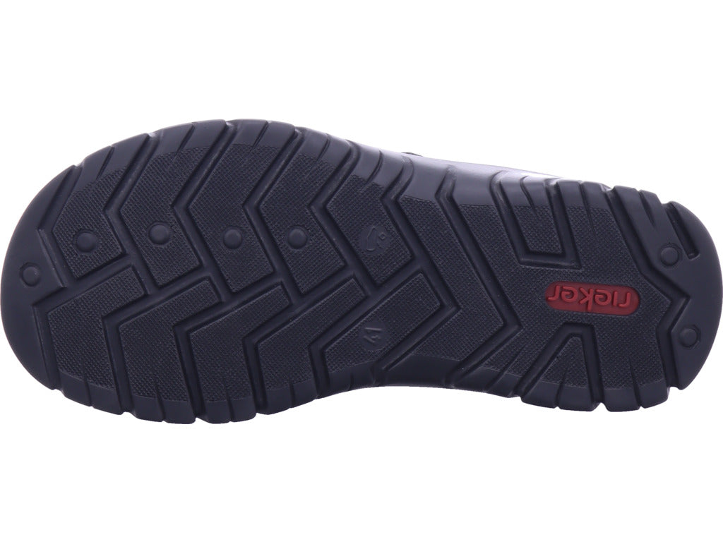 Rieker Herren  Fsk Herren Sandalen in grau