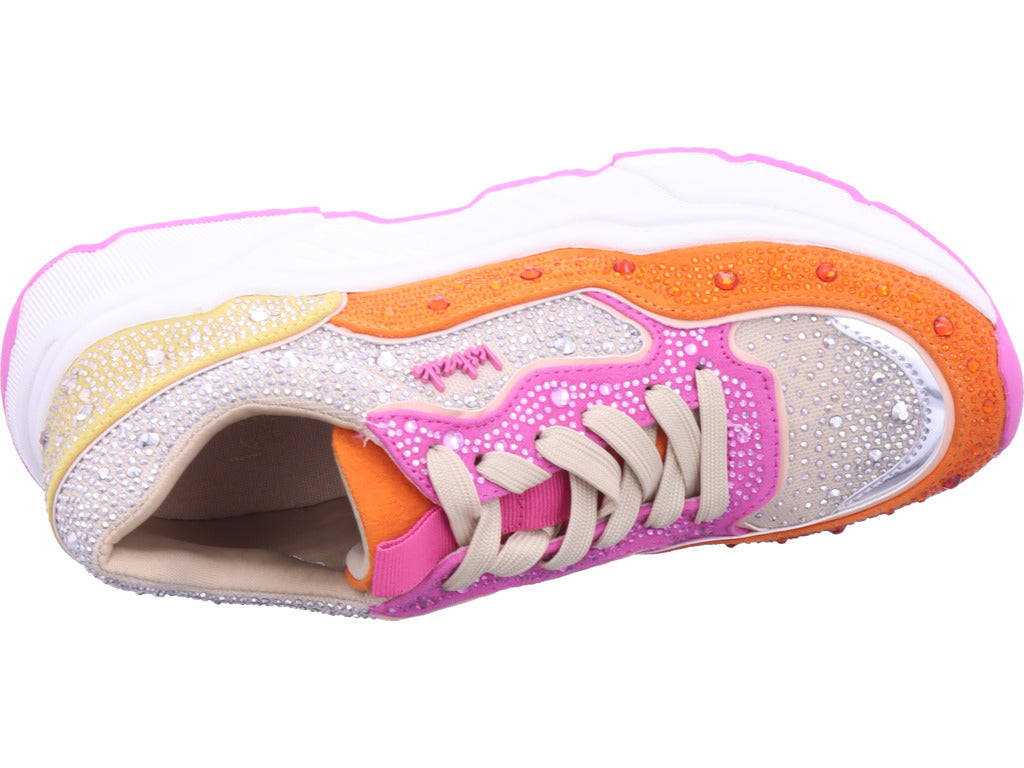 La Strada Damen Sneaker  in gelb