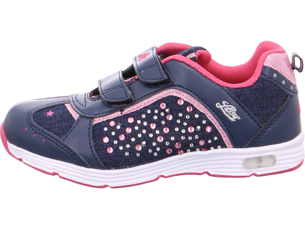 Lico Mädchen Halbschuh  in blau