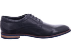 Mustang Herren Businessschuh Schwarz Metrometro in schwarz