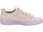 Mustang Women's Textile Shoe in Beige