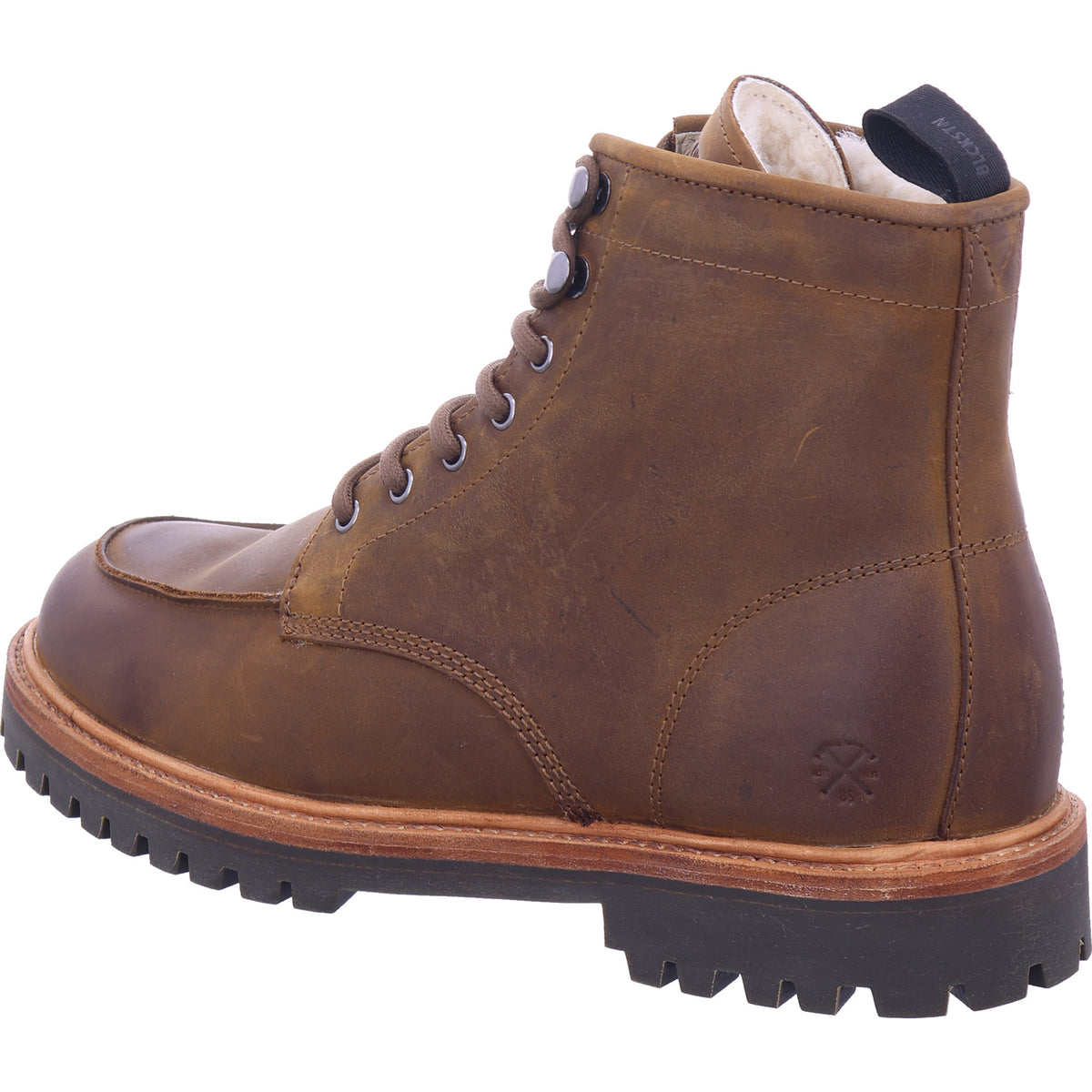 Blackstone Herren Stiefelette  in braun