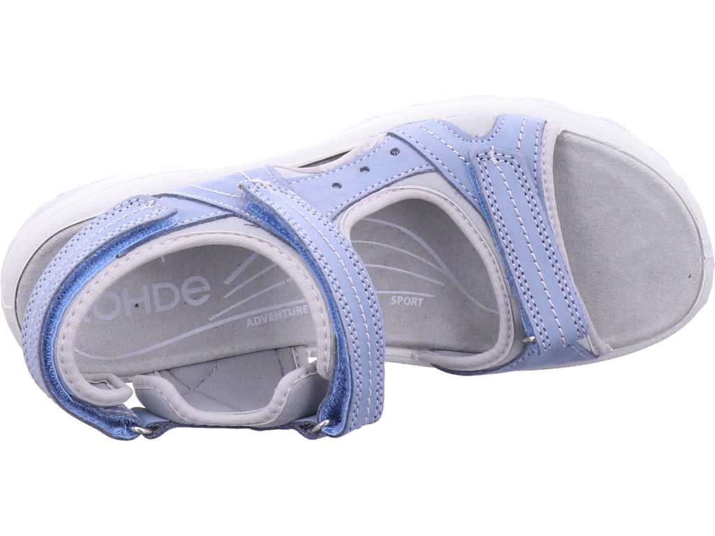 Rohde Damen Sandalette  in blau