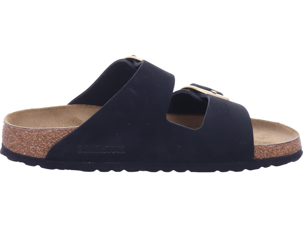 Dámské pantofle Birkenstock Arizona Big Buckle v černé barvě