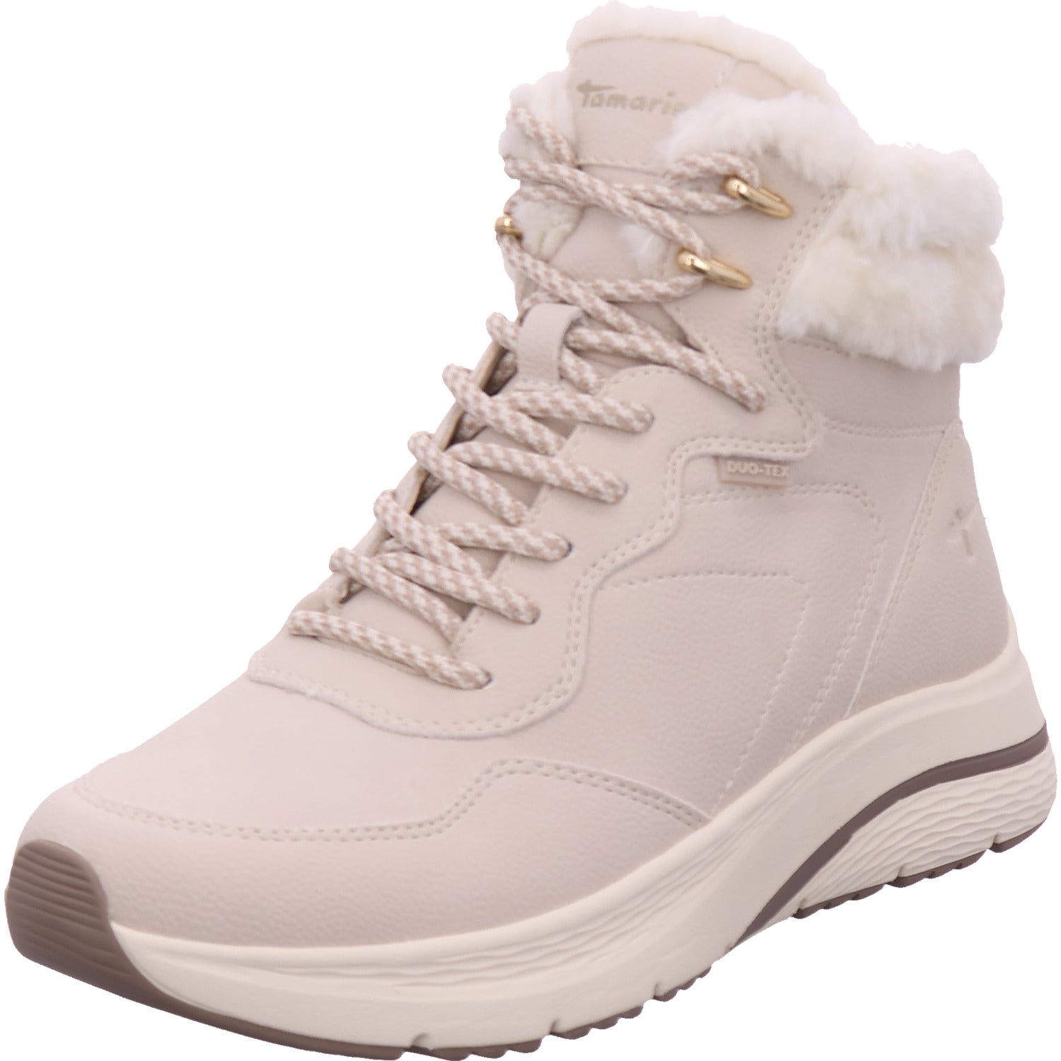 Tamaris Damen Stiefelette  in beige