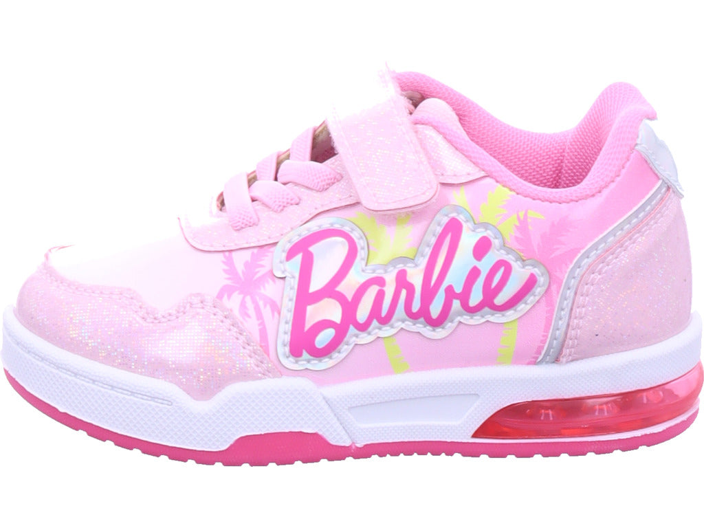 Leomil Mädchen Sneaker Barbie in rot