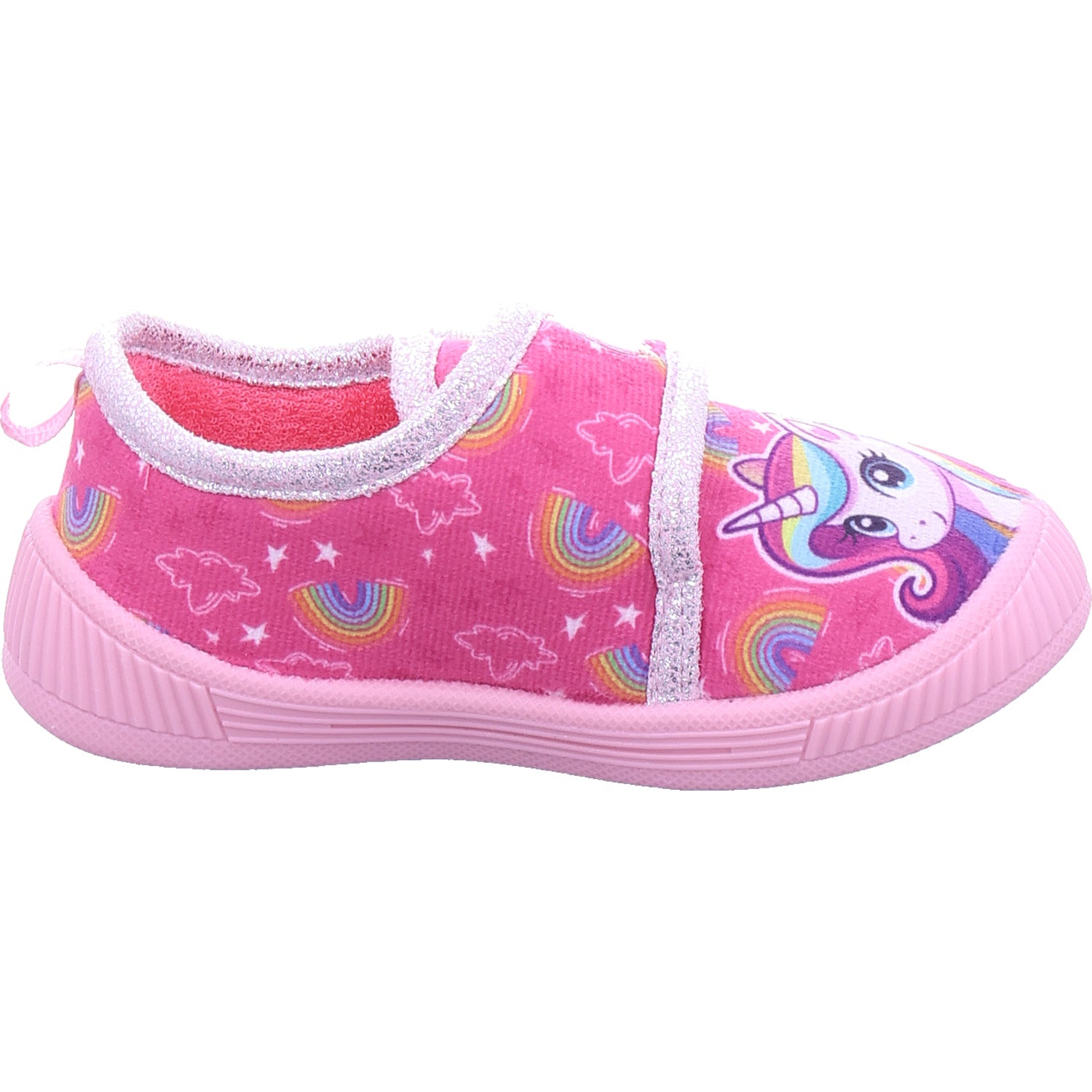 Silver Int Disney Dámské pantofle Unicorn v růžové barvě